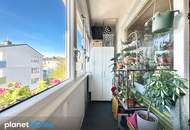 Durchdachter Wohntraum! Charmante 2-Zimmer-Wohnung mit Loggia in super Lage