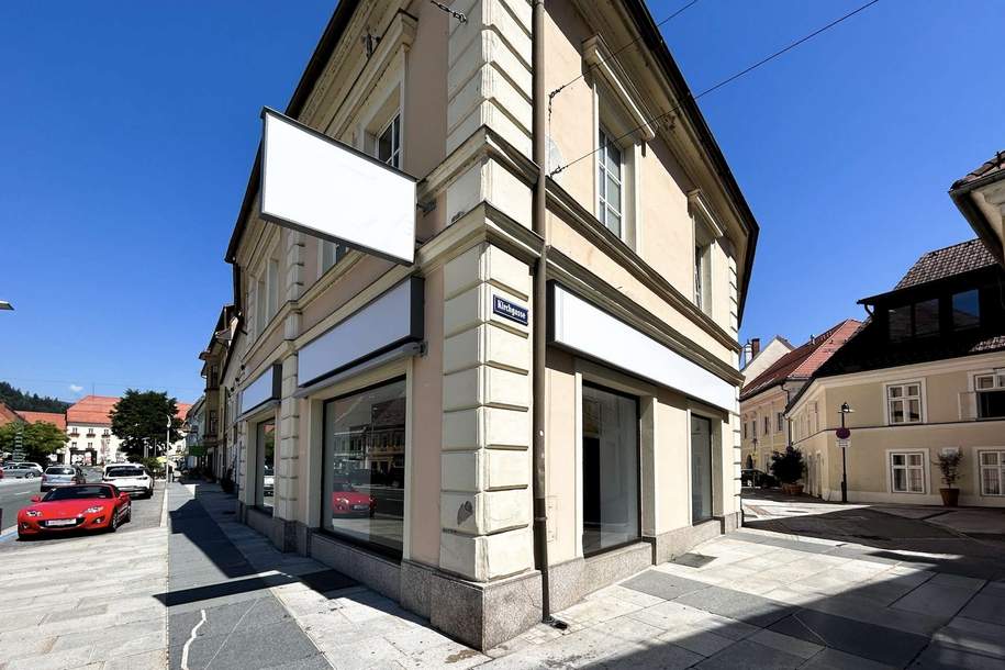 Anleger aufgepasst! Vermietete Gewerbeimmobilie im Herzen von Völkermarkt!, Gewerbeobjekt-kauf, 280.000,€, 9100 Völkermarkt