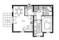 In einer gepflegten Wohnanlage kommt diese Gartenwohnung mit 2 Zimmern und Terrasse in der Grinzinge