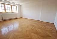 AUGARTEN-NÄHE, FÖRSTERGASSE, klimatisiertes 93 m2 Dachgeschoß, 3 Zimmer, Komplettküche, 2 Bäder, Parketten, Fernblick