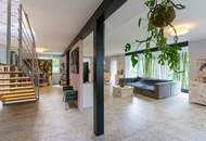 Exklusives Mehrfamilienhaus mit Ateliercharakter, Einliegerwohnung und Pool