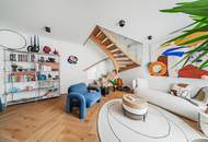 Exklusives Maisonette-Apartment; Modernes Wohnen auf zwei Ebenen