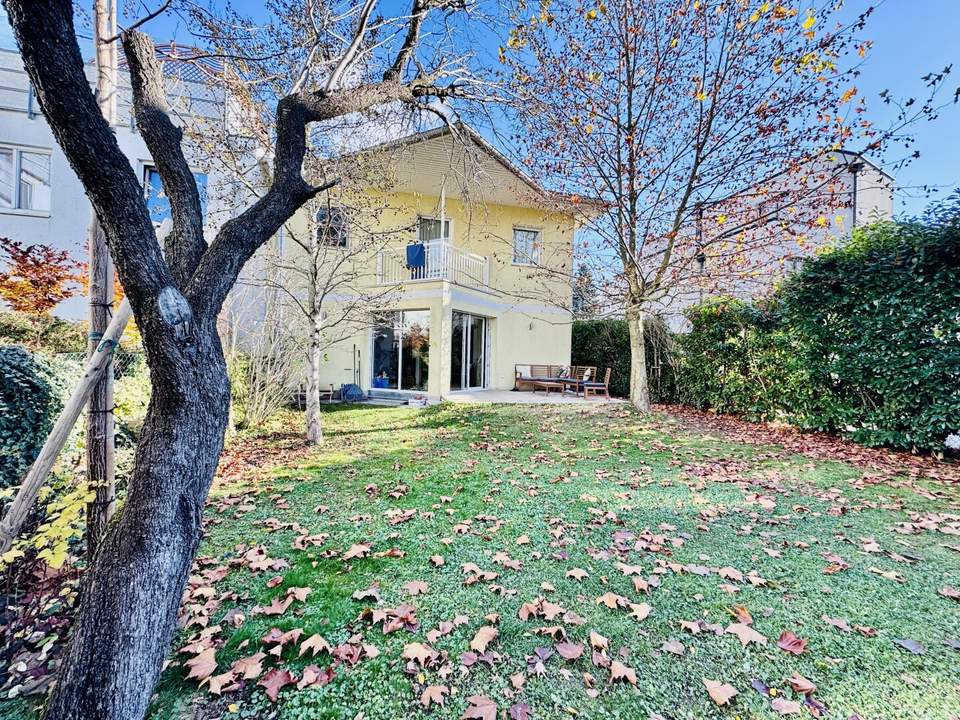 FAMILIENIDYLLE IN LEOPOLDAU – MODERNES EINFAMILIENHAUS NAHE U1