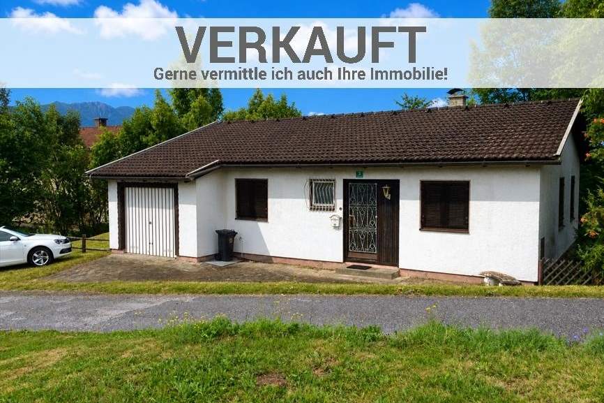 VERKAUFT - "Bungalow mit Traumgrundstück", Haus-kauf, 289.000,€, 9232 Villach Land