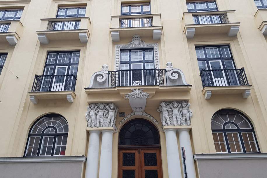 Wunderschöner Altbau im Botschaftsviertel, Gewerbeobjekt-miete, 5.654,62,€, 1030 Wien 3., Landstraße