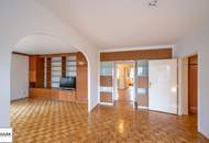 Ruhige 4 Zimmer Wohnung mit Balkonen im Grünen nahe Türkenschanzpark - optional mit Garage