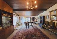 GROSSZÜGIGES EINFAMILIENHAUS MIT TRAUMHAFTEM GARTEN