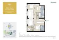 Exklusive Penthouse Wohnung auf 2 Etagen mit atemberaubenden Ausblick auf die Donau und die Innenstadt!