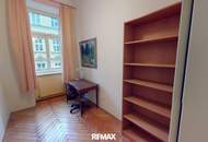 Altbau-Wohnung mit 5 Zimmern im 1. Liftstock bei der Volksoper