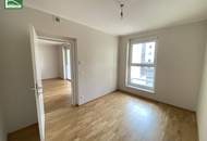 Hofseitige 2-Zimmer Wohnung mit großem Balkon und Abendsonne! Nahe S-Bahn und Schwechat Zentrum