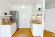 Großzügige 2-Zimmer-Wohnung mit sonniger Südterrasse