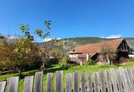 Panoramablick inklusive - Baugrundstück mit Altbestand in schönster Lage