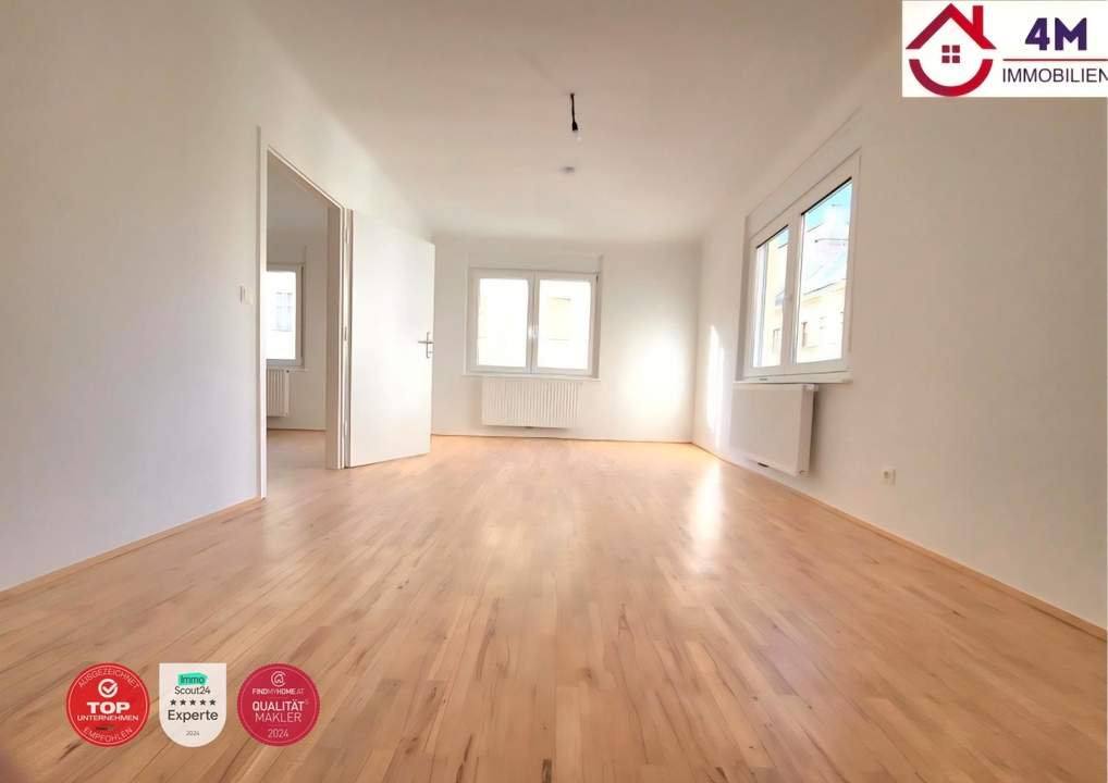 Erstbezug nach Sanierung im 3. Liftstock Top - Lage 1040 Wien