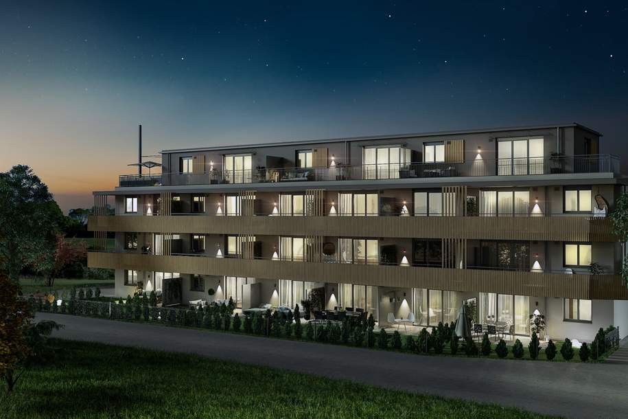 3 Zimmer Wohnung mit Balkon in Bürmoos, Wohnung-kauf, 345.000,€, 5111 Salzburg-Umgebung
