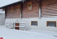 Ihr Stückchen heile Welt – charmantes Blockhaus mit viel Platz im Grünen