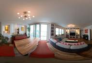 "Exklusive Wohnung mit 40 m² Terrasse, Pool, Sauna!"