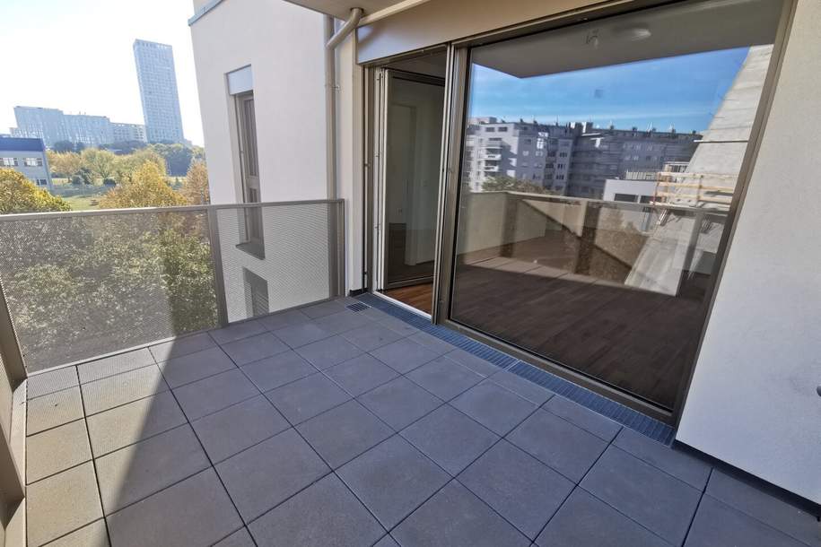Gerade fertig. NEUBAU, nah zur "Alte Donau" Eigennutzung oder auch als Investment möglich., Wohnung-kauf, 469.500,€, 1210 Wien 21., Floridsdorf