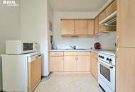 Ruhige 1-Zimmer Loggiawohnung mit Garage
