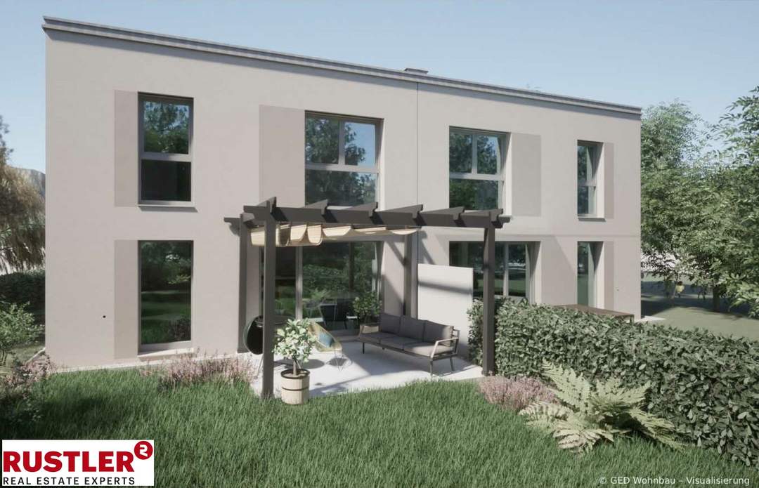Gartenglück zwischen Wienerwald &amp; Tullnerfeld - Moderne Architektur trifft ländliche Idylle