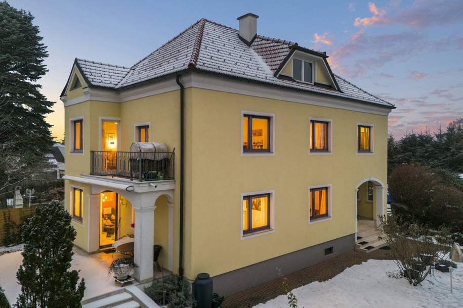 Leben in der Landhausvilla – arbeiten in Wien, Wien HBF in ca. 30min, Pool + Doppelgarage, Haus-kauf, 765.000,€, 2231 Gänserndorf