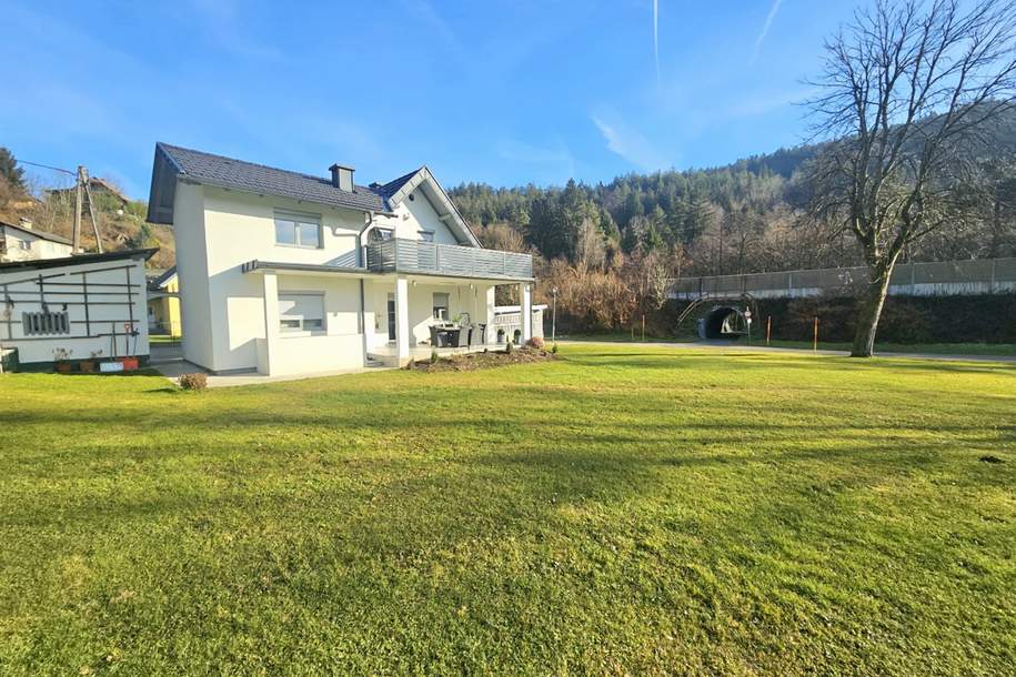 Modernisiertes Einfamilienhaus mit Charme: Großzügige Terrassen, Garten und ideale Lage in Villach, Haus-kauf, 349.000,€, 9500 Villach(Stadt)