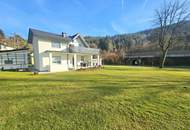 Modernisiertes Einfamilienhaus mit Charme: Großzügige Terrassen, Garten und ideale Lage in Villach