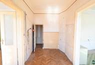 Sanierungsbedürftige 3,5-Zimmer-Wohnung auf der Hernalser Hauptstraße