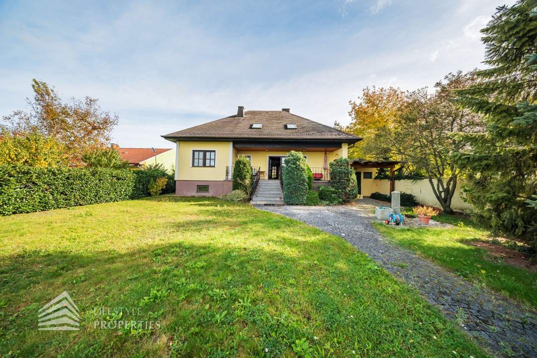 Charmantes Einfamilienhaus in idyllischer Lage in Breitensee – Sofort verfügbar, großzügiger Garten, Terrasse und Ausbaupotenzial