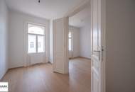 Ab September: stilvolle, gut aufgeteilte 3 Zimmer Wohnung mit separater Küche nahe Mariahilfer Straße, U3, U4!