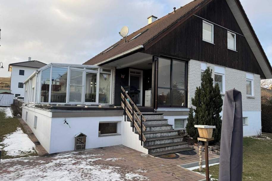 "Raus aus der Stadt - raus aufs Land, wo sichs Leben lohnt", Haus-kauf, 250.000,€, 2041 Hollabrunn