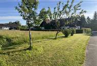 Wohnen im Grünen - Baugrundstück in idyllischer Lage