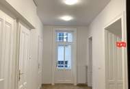 Neu sanierte Stilaltbauwohnung mit 2 Balkonen und 5 Zimmer bei Naschmarkt