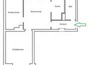 Einladende 3 Zimmer Wohnung im Grünen