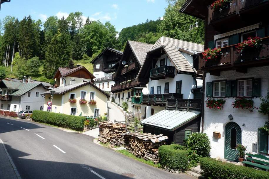 Gasthaus in St. Wolfgang mit authentischer Einrichtung, Gewerbeobjekt-miete, 1.860,00,€, 5360 Gmunden