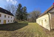 RESERVIERT: Rannersdorf KAUF - Beeindruckendes Herrenhaus/Mühle auf imposanten Areal