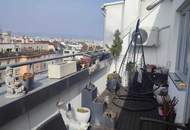 4 Zimmer Dachgeschoßwohnung mit Terrasse und tollem Blick über Wien