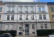 REPRÄSENTATIVE RÄUMLICHKEITEN FÜR BÜRO ODER KANZLEI AB SOFORT IN DER KLOSTERWIESGASSE ZU VERMIETEN