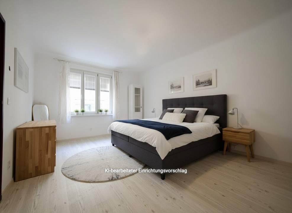 Toll geschnittene Drei-Zimmer-Wohnung mit Wohlfühl- und Ausbaupotenzial in Margareten