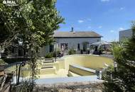 Viel Raum zum Leben – flexibel nutzbares Wohnimmobilie mit Gartenhaus, Pool und Garage in Kittsee