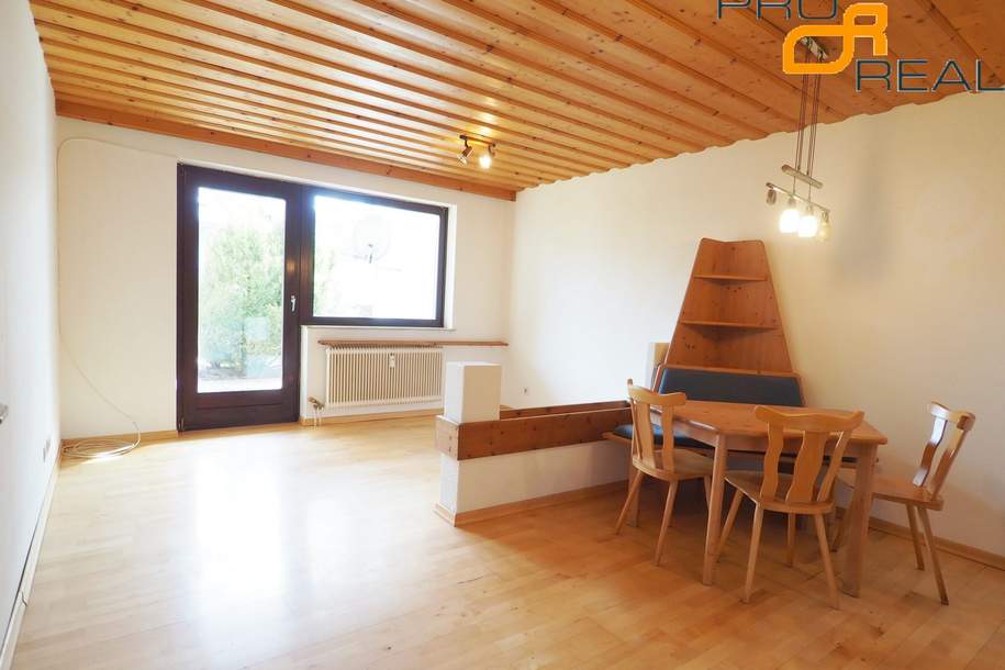 Ruhige 2- Zi.- Single- Whng. Feldkirchen mit Tiefgarage + Gartennutzung!, Wohnung-kauf, 115.000,€, 9560 Feldkirchen