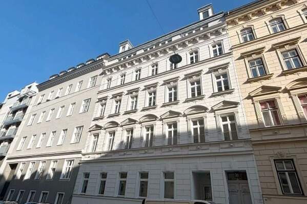 Zauberhaft! Zwei Zimmer Altbauwohnung Nähe U3 Kardinal Nagel Platz, Wohnung-kauf, 390.000,€, 1030 Wien 3., Landstraße
