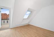 ERSTBEZUG ! Schöne 112,4 m² Dachwohnung in einem hochwertig saniertem Gebäude (Top 24)