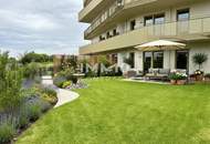 Neubau-Gartenwohnung: 3 Zimmer mit großer Terrasse &amp; viel Grün