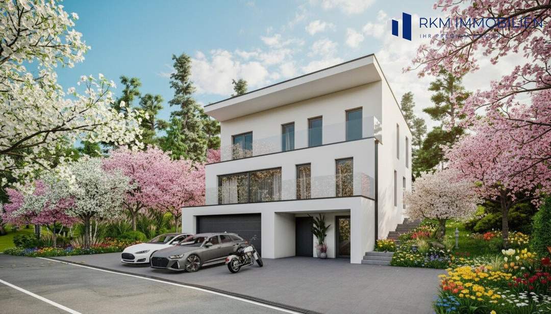 Modernes, großzügiges und energieeffizientes Einfamilienhaus mit traumhaftem Bergblick