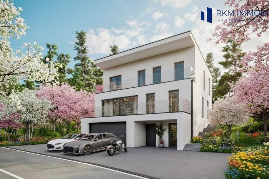 Modernes, großzügiges und energieeffizientes Einfamilienhaus mit traumhaftem Bergblick, Haus-kauf, 629.000,€, 8605 Bruck-Mürzzuschlag