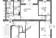 Hell, modern, kompakt, saniert: Charmante 3-Zimmer-Wohnung mit großer Süd-Loggia