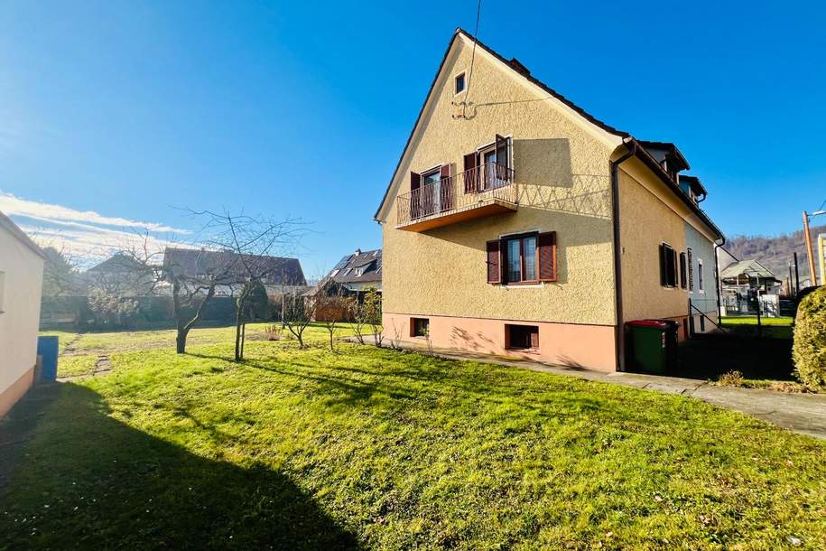 Charmante Doppelhaushälfte mit Erweiterungspotenzial in Graz-Wetzelsdorf, Haus-kauf, 298.000,€, 8053 Graz(Stadt)