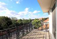 Panoramablick beim Park - großzügige 3-Zimmer Wohnung in Bestlage: grün, ruhig, hell!