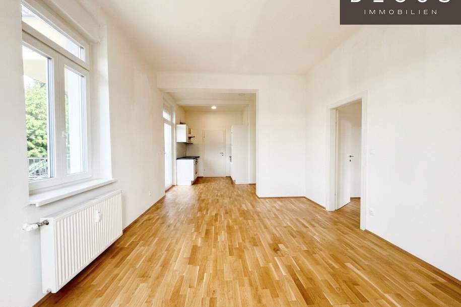 | CHARMANTE 2-ZIMMER WOHNUNG MIT GROSSZÜGIGER SW-TERRASSE | IN WUNDERSCHÖNER ALTBAU-VILLA | HELL &amp; GEMÜTLICH | IDEAL FÜR STUDENTEN, SINGELS ODER PÄRCHEN | NÄHE MED-UNI | TOP LAGE, Wohnung-kauf, 263.985,€, 8047 Graz(Stadt)