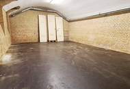 ESSLINGGASSE, BÖRSE-NÄHE, 85 m2 Lagerraum, Stromanschluss, Belüftung, Kellergeschoß ohne Aufzug